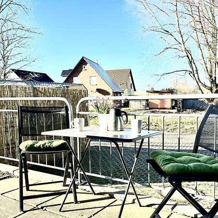 F-1010 Strandhaus Moenchgut Bed&Breakfast Dz 28 Terrasse Strandnah, Inkl Fruehstueck Lobbe Zewnętrze zdjęcie