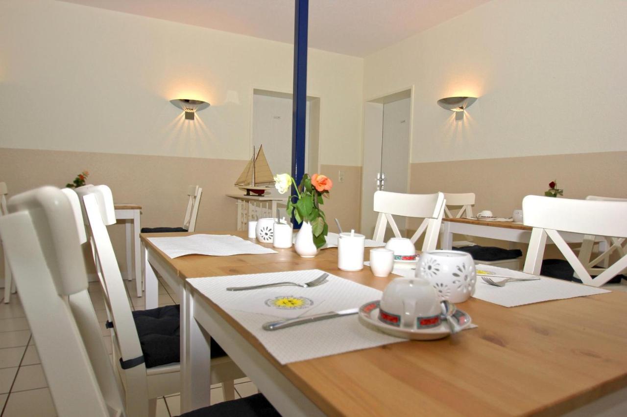 F-1010 Strandhaus Moenchgut Bed&Breakfast Dz 28 Terrasse Strandnah, Inkl Fruehstueck Lobbe Zewnętrze zdjęcie
