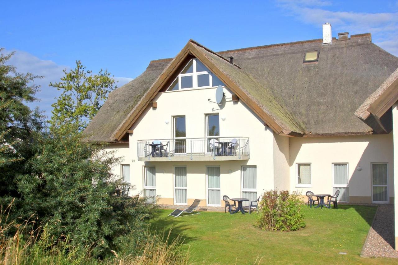 F-1010 Strandhaus Moenchgut Bed&Breakfast Dz 28 Terrasse Strandnah, Inkl Fruehstueck Lobbe Zewnętrze zdjęcie