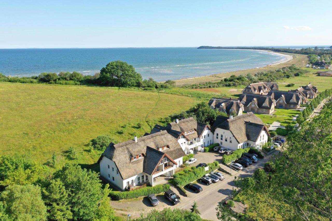 F-1010 Strandhaus Moenchgut Bed&Breakfast Dz 28 Terrasse Strandnah, Inkl Fruehstueck Lobbe Zewnętrze zdjęcie