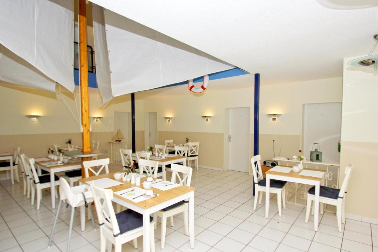 F-1010 Strandhaus Moenchgut Bed&Breakfast Dz 28 Terrasse Strandnah, Inkl Fruehstueck Lobbe Zewnętrze zdjęcie