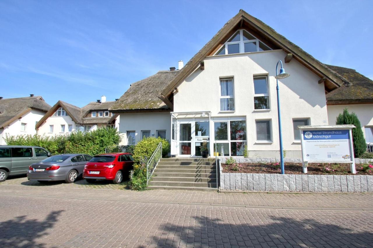 F-1010 Strandhaus Moenchgut Bed&Breakfast Dz 28 Terrasse Strandnah, Inkl Fruehstueck Lobbe Zewnętrze zdjęcie