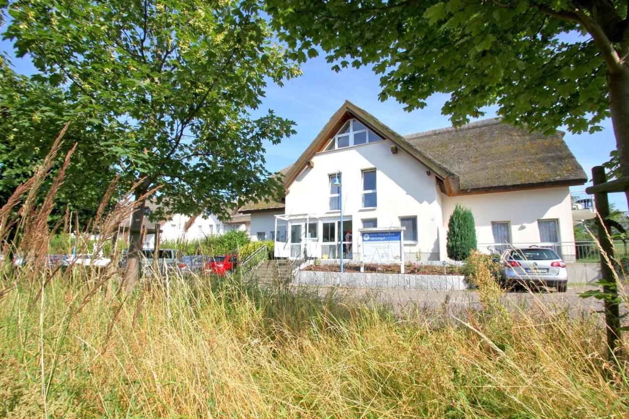F-1010 Strandhaus Moenchgut Bed&Breakfast Dz 28 Terrasse Strandnah, Inkl Fruehstueck Lobbe Zewnętrze zdjęcie