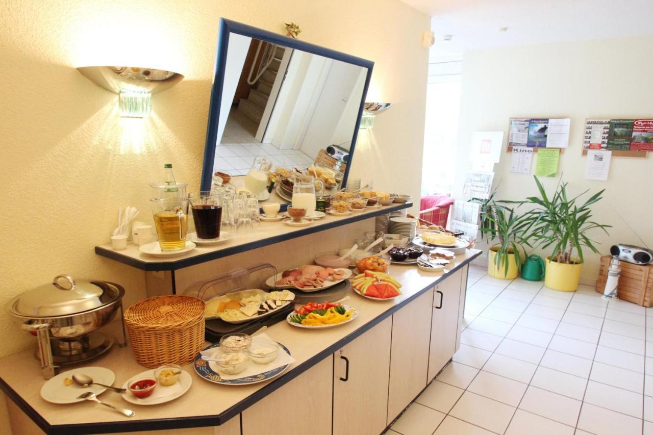 F-1010 Strandhaus Moenchgut Bed&Breakfast Dz 28 Terrasse Strandnah, Inkl Fruehstueck Lobbe Zewnętrze zdjęcie