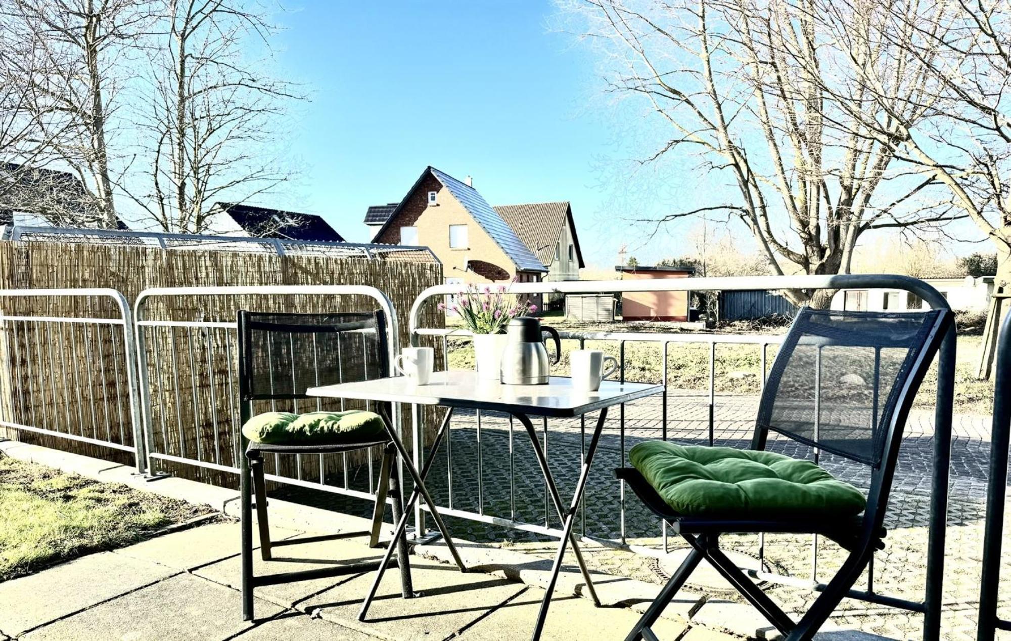 F-1010 Strandhaus Moenchgut Bed&Breakfast Dz 28 Terrasse Strandnah, Inkl Fruehstueck Lobbe Zewnętrze zdjęcie